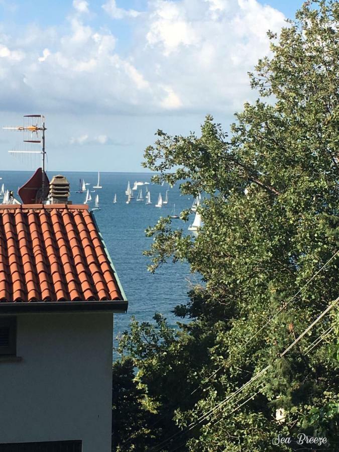 Sea Breeze - Barcola Lägenhet Trieste Exteriör bild